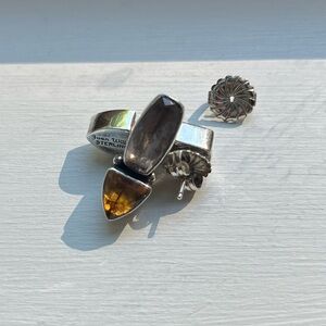 Juan Willie Sterling silver earrings